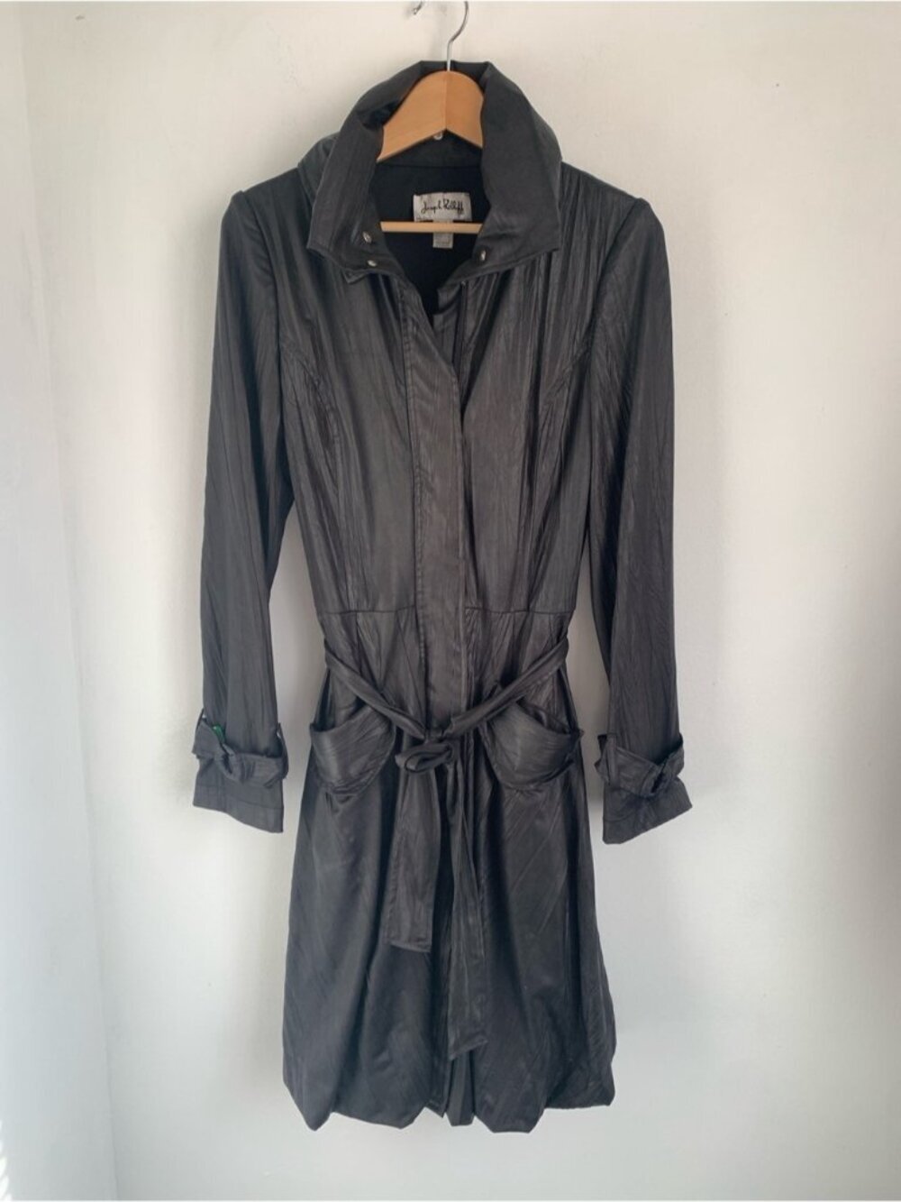 Joseph Ribkoff Bubble Hem Coat - Picture 3 of 11